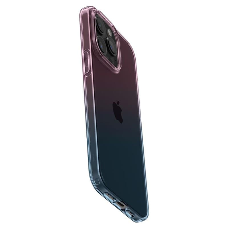 Spigen Liquid Crystal Glitter - Case for iPhone 15 Pro (Gradation Pink) - 7