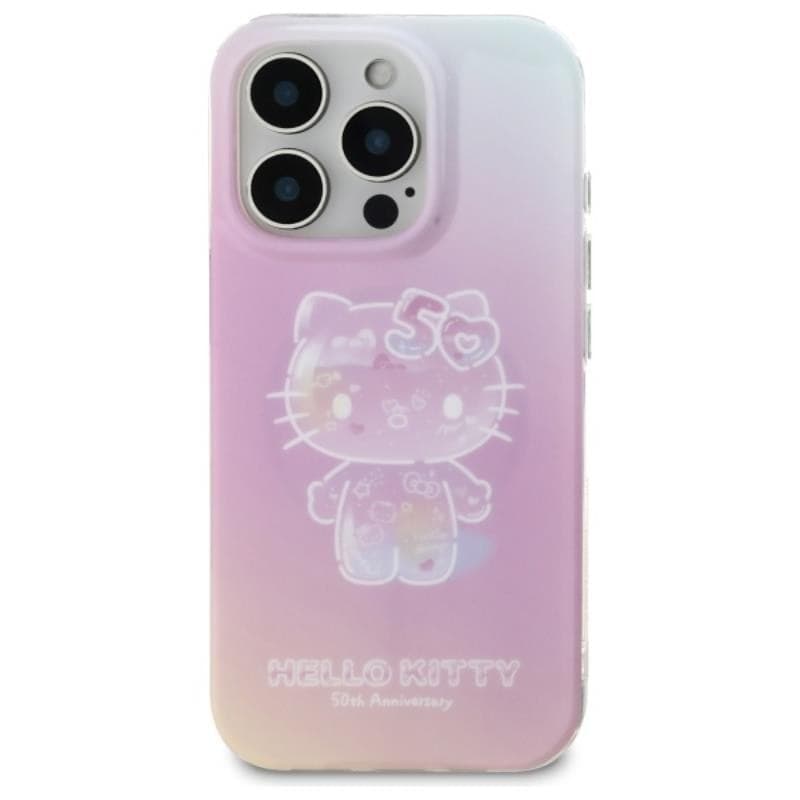 Hello Kitty IML 50TH Anniversary MagSafe - Case for iPhone 16 Pro (pink) - 3