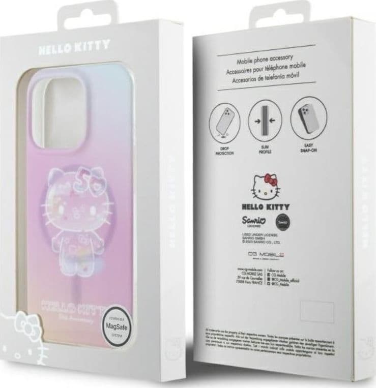 Hello Kitty IML 50TH Anniversary MagSafe - Case for iPhone 16 Pro (pink) - 8
