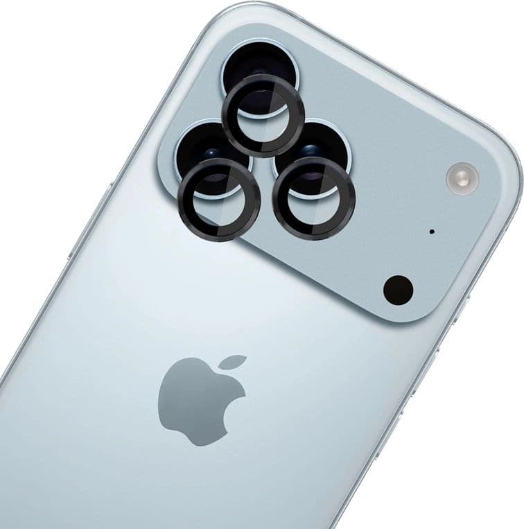 3mk Lens Protection Pro - Camera Lens Glass for iPhone 17 Pro / iPhone 17 Pro Max (Black) - 2