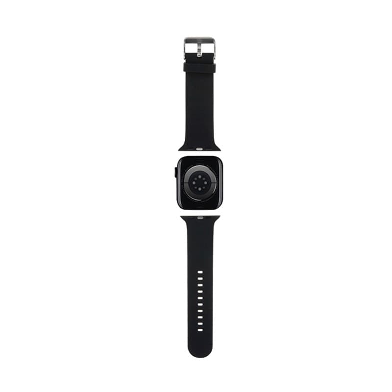 Karl Lagerfeld 3D Rubber Choupette Head NFT - Strap for Apple Watch 38/40/41 mm (black) - 2