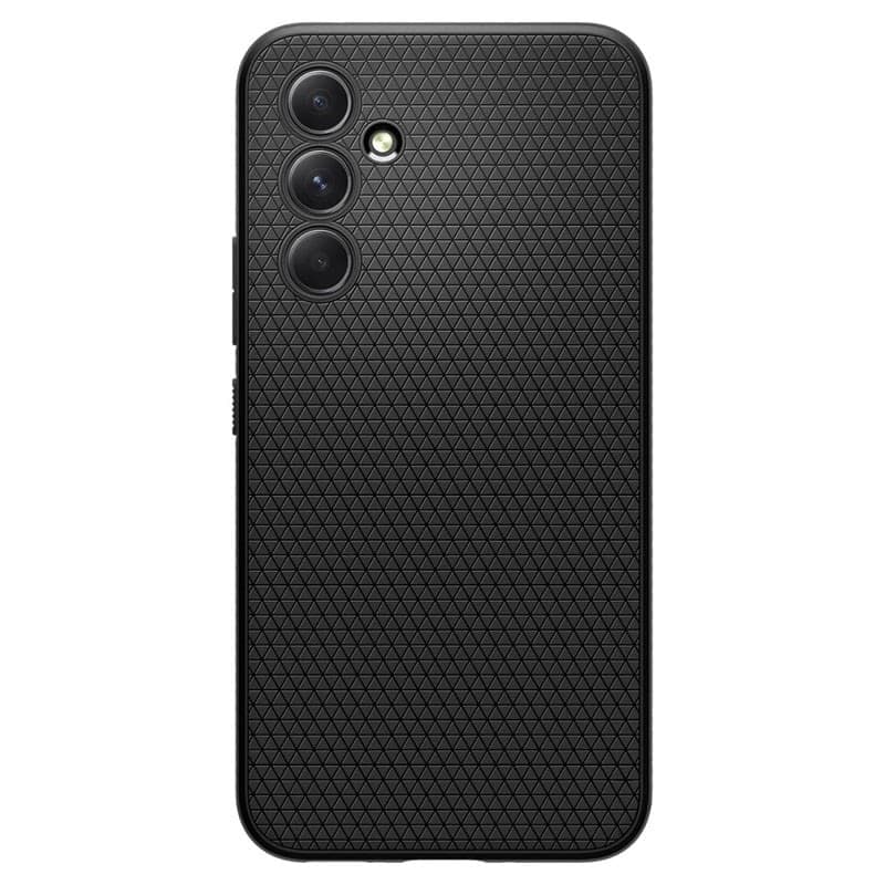 Spigen Liquid Air - Case for Samsung Galaxy A54 5G (Czarny) - 2