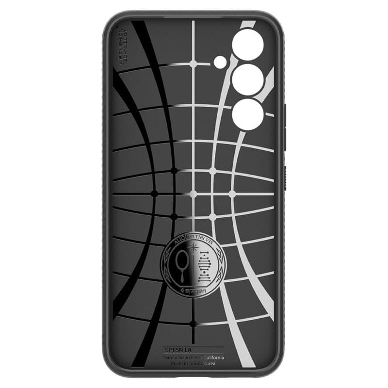 Spigen Liquid Air - Case for Samsung Galaxy A54 5G (Czarny) - 3