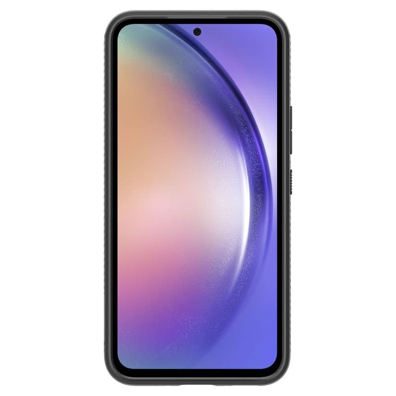 Spigen Liquid Air - Case for Samsung Galaxy A54 5G (Czarny) - 4