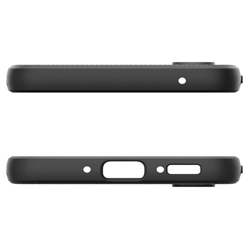 Spigen Liquid Air - Case for Samsung Galaxy A54 5G (Czarny) - 6