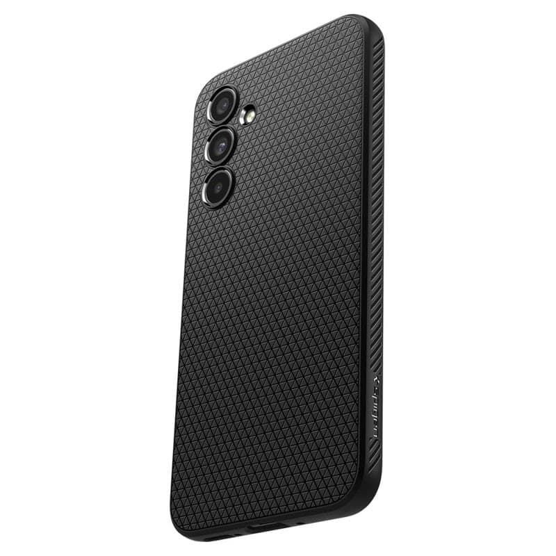 Spigen Liquid Air - Case for Samsung Galaxy A54 5G (Czarny) - 8