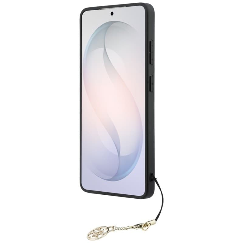 Guess 4G Classic Logo Charm MagSafe - Custodia per Samsung Galaxy S26 Ultra (Rosa) - 11