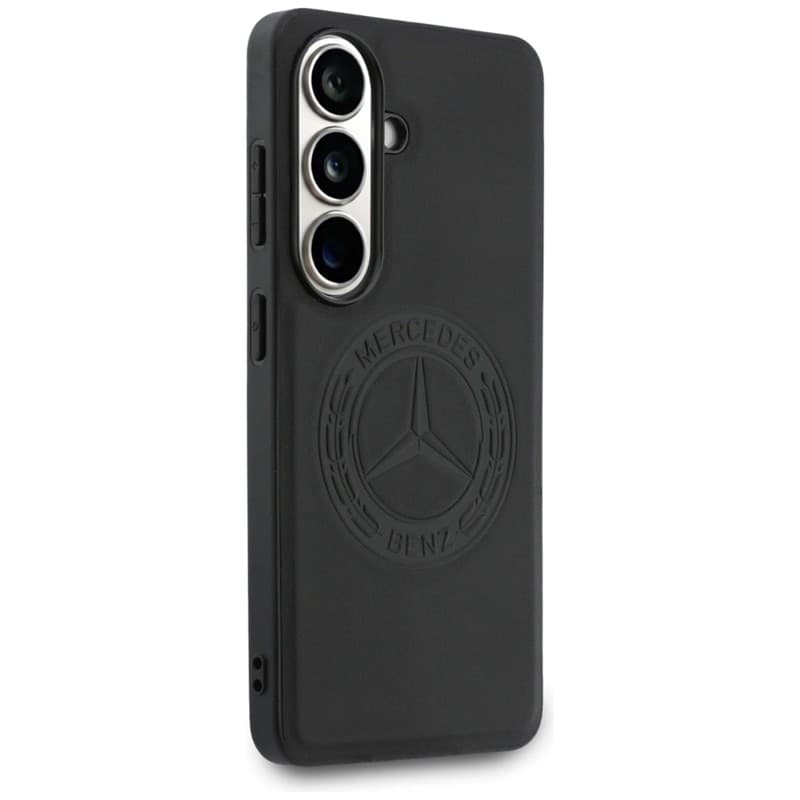 Mercedes Vintage Logo MagSafe - Custodia per Samsung Galaxy S26 (Nero) - 4