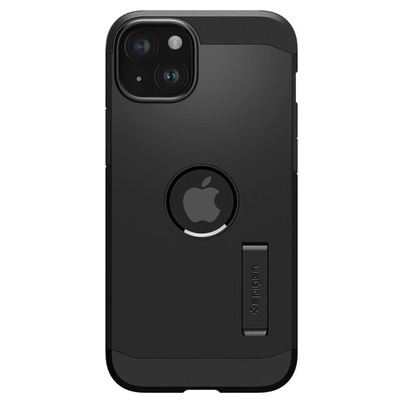 Spigen Tough Armor Mag MagSafe - Case for iPhone 15 (Black) - 2