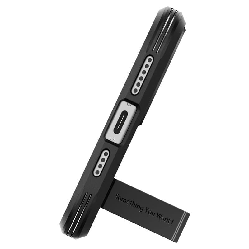 Spigen Tough Armor Mag MagSafe - Case for iPhone 15 (Black) - 6