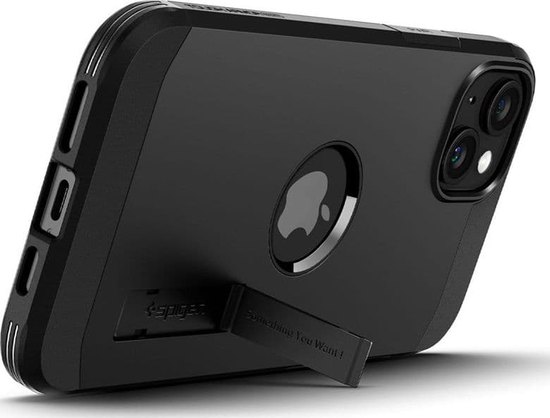 Spigen Tough Armor Mag MagSafe - Case for iPhone 15 (Black) - 7
