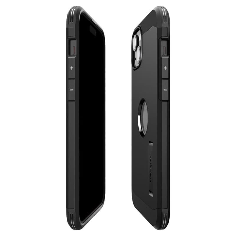 Spigen Tough Armor Mag MagSafe - Case for iPhone 15 (Black) - 8