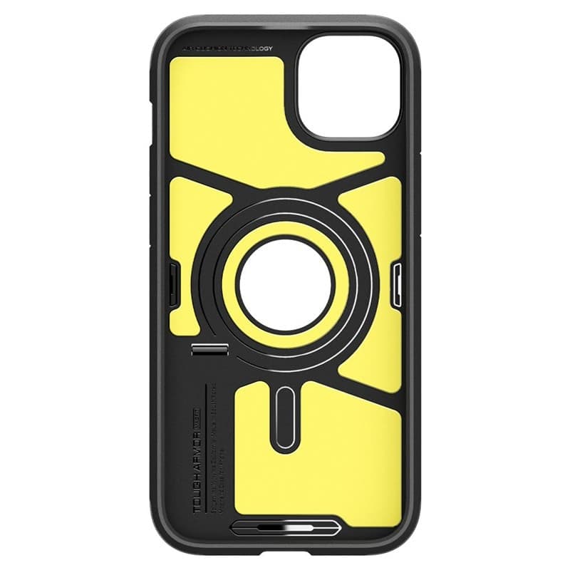 Spigen Tough Armor Mag MagSafe - Case for iPhone 15 (Black) - 9