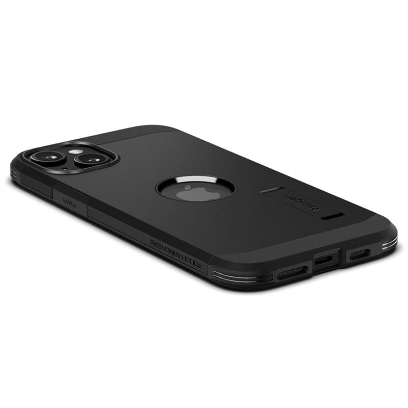 Spigen Tough Armor Mag MagSafe - Case for iPhone 15 (Black) - 10