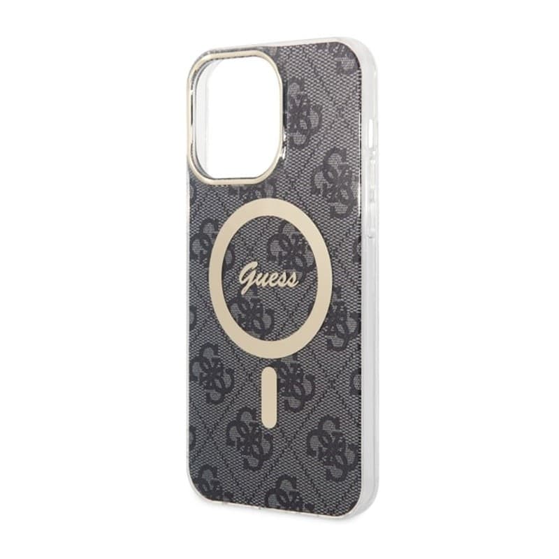 Guess 4G MagSafe - Case for iPhone 14 Pro Max (Black) - 12
