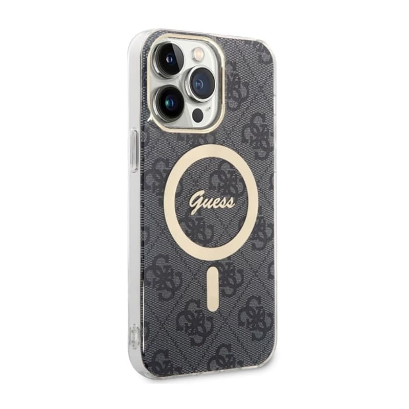 Guess 4G MagSafe - Case for iPhone 14 Pro Max (Black) - 3