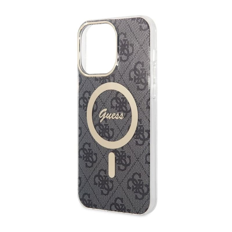 Guess 4G MagSafe - Case for iPhone 14 Pro Max (Black) - 5
