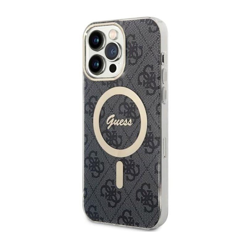 Guess 4G MagSafe - Case for iPhone 14 Pro Max (Black) - 8