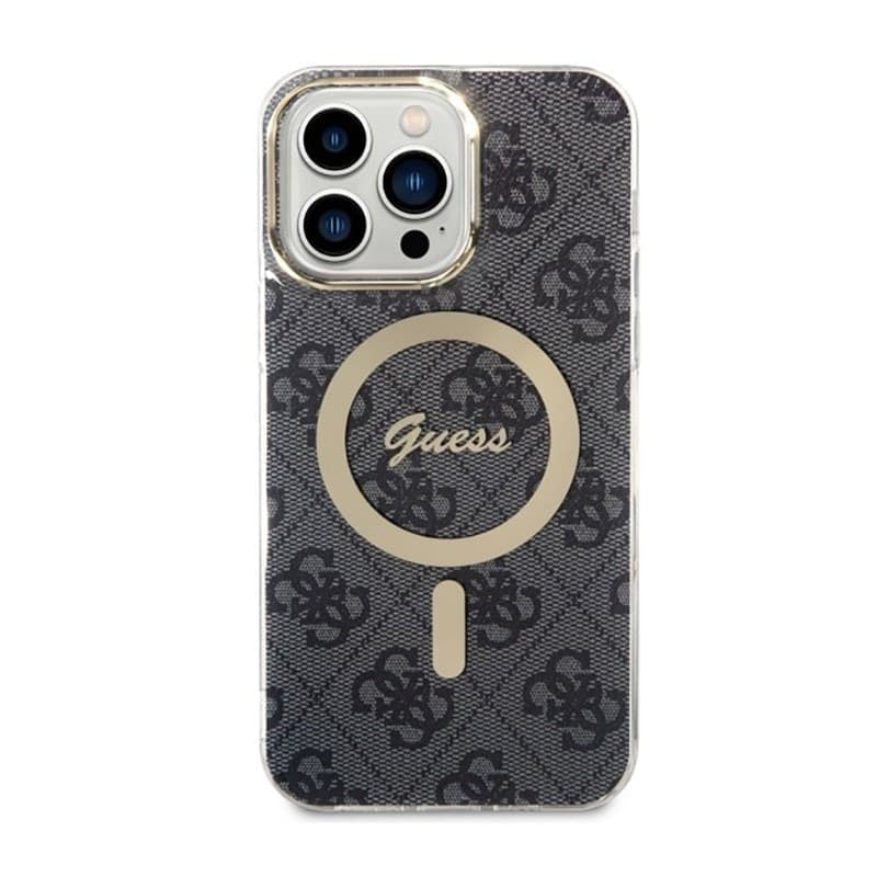 Guess 4G MagSafe - Case for iPhone 14 Pro Max (Black) - 9