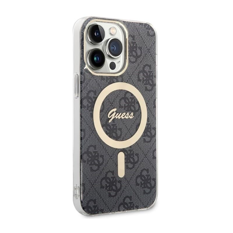 Guess 4G MagSafe - Case for iPhone 14 Pro Max (Black) - 10