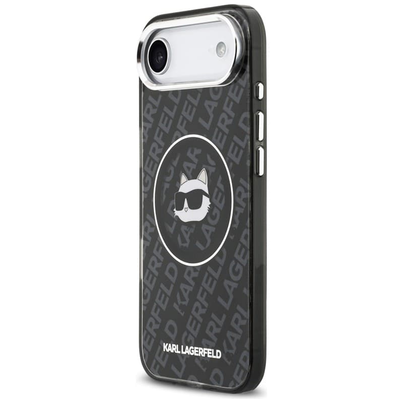 Karl Lagerfeld IML Choupette Head Logo MagSafe - Case iPhone Air (black) - 2