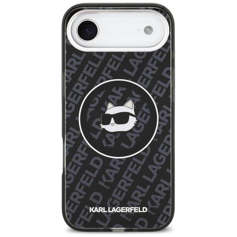 Karl Lagerfeld IML Choupette Head Logo MagSafe - Case iPhone Air (black) - 3