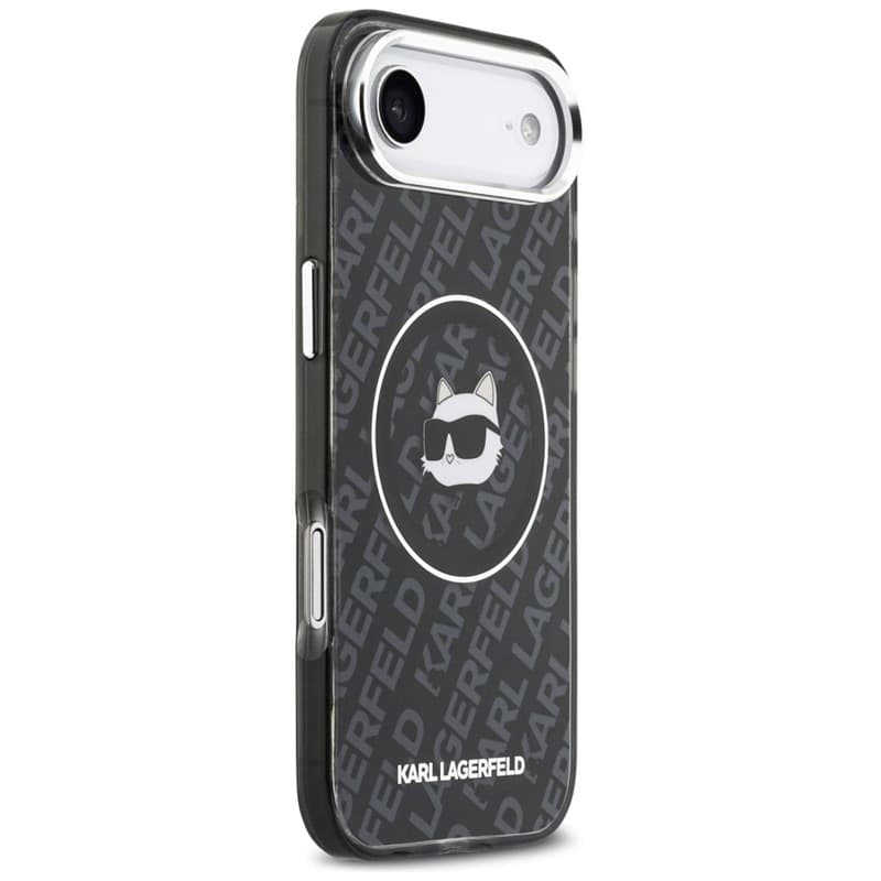 Karl Lagerfeld IML Choupette Head Logo MagSafe - Case iPhone Air (black) - 4