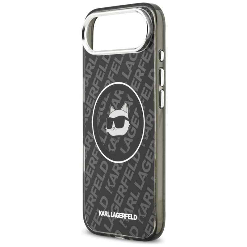 Karl Lagerfeld IML Choupette Head Logo MagSafe - Case iPhone Air (black) - 6