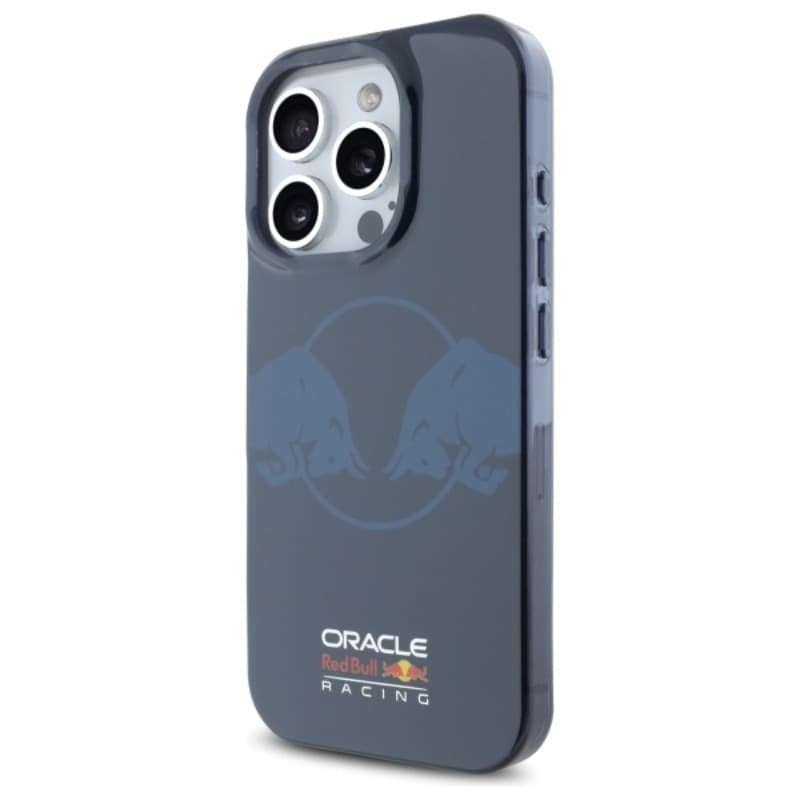 Red Bull IML Two Bulls MagSafe - Custodia per iPhone 16 Pro Max (Blu navy) - 2