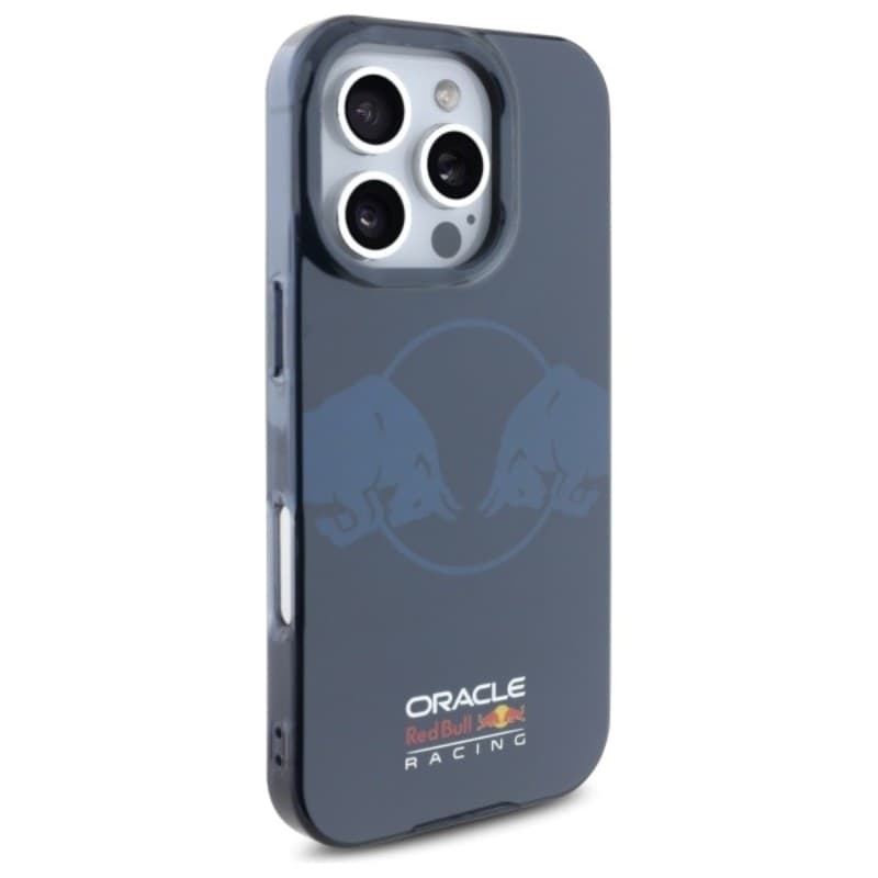 Red Bull IML Two Bulls MagSafe - Custodia per iPhone 16 Pro Max (Blu navy) - 4
