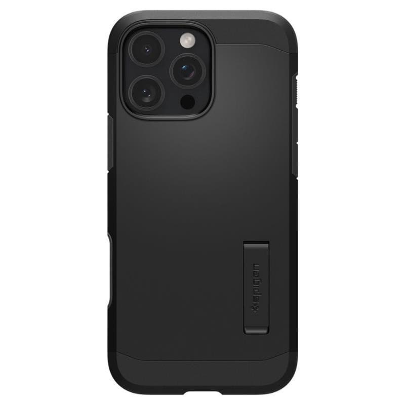 Spigen Tough Armor T Mag MagSafe - Case for iPhone 16 Pro Max (Black) - 2