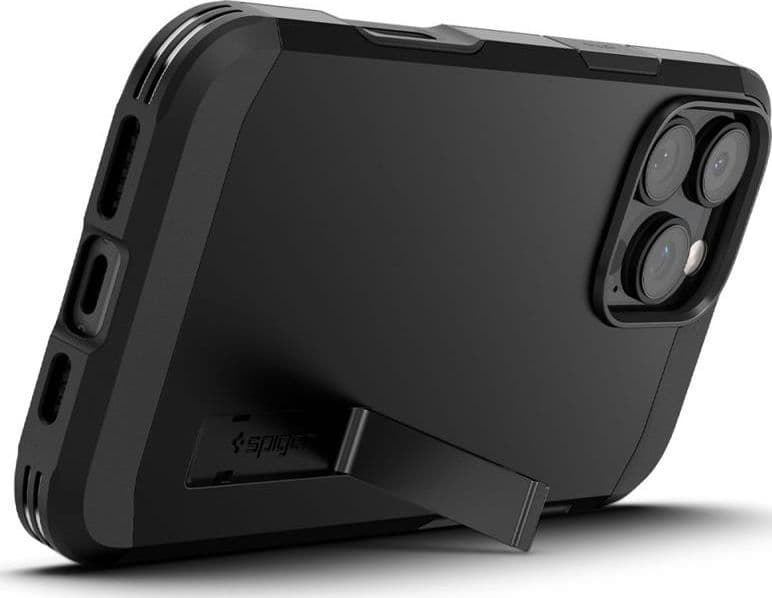 Spigen Tough Armor T Mag MagSafe - Case for iPhone 16 Pro Max (Black) - 6