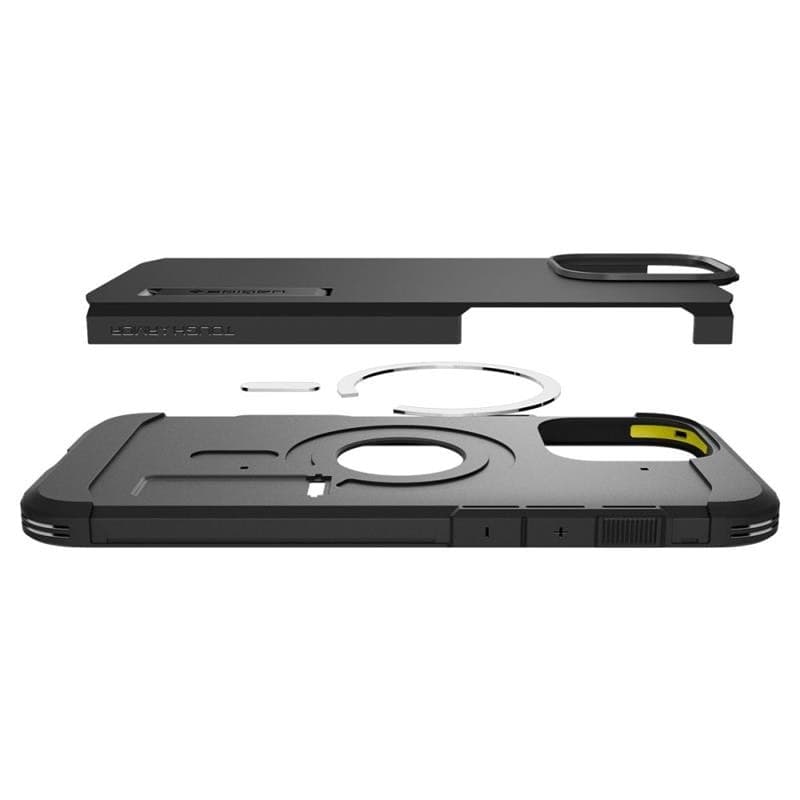 Spigen Tough Armor T Mag MagSafe - Case for iPhone 16 Pro Max (Black) - 8