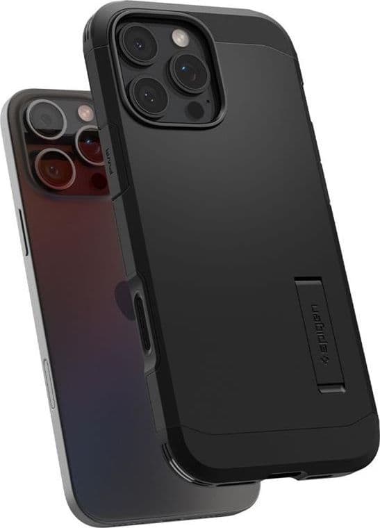 Spigen Tough Armor T Mag MagSafe - Case for iPhone 16 Pro Max (Black) - 9