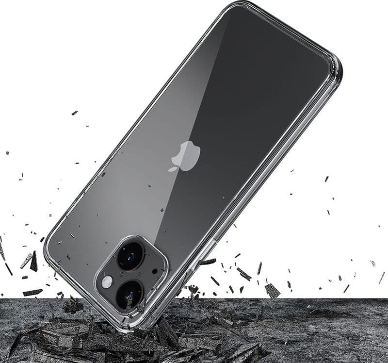 3mk Clear Case - Case for iPhone 15 (Transparent) - 2