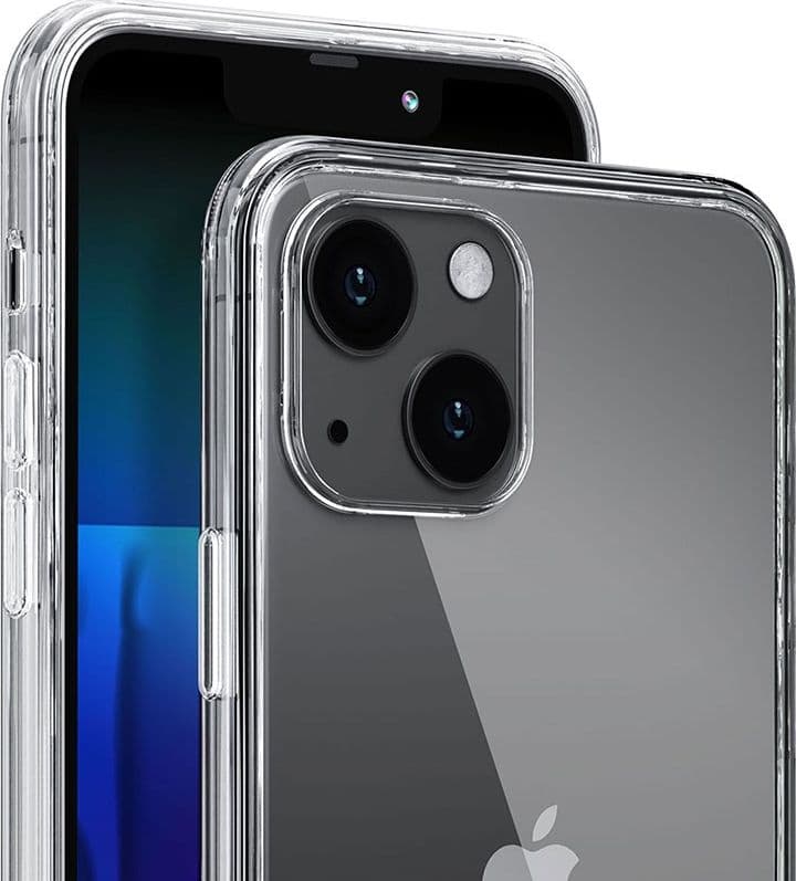 3mk Clear Case - Case for iPhone 15 (Transparent) - 4