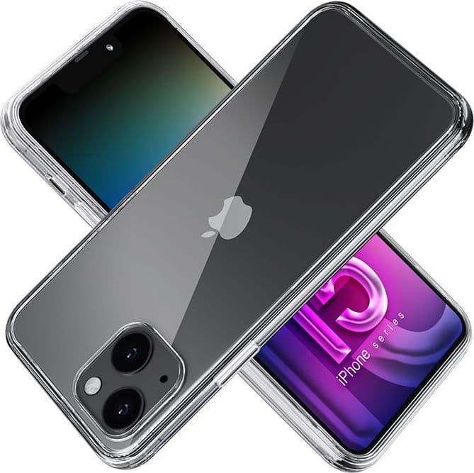 3mk Clear Case - Case for iPhone 15 (Transparent) - 6