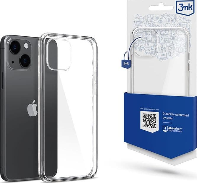 3mk Clear Case - Case for iPhone 15 (Transparent) - 7