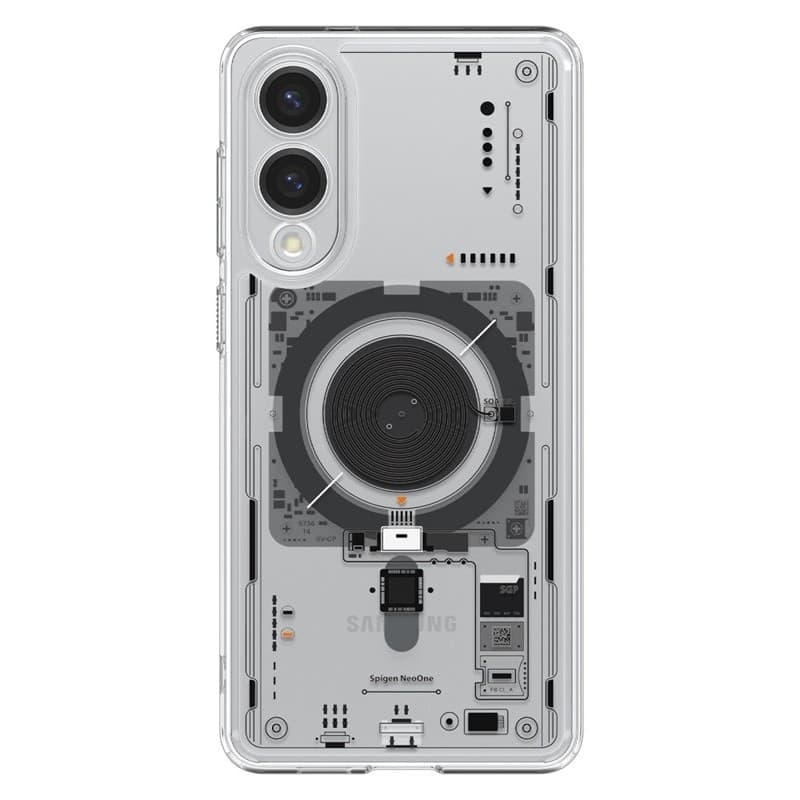 Spigen Ultra Hybrid Mag MagSafe - Case for Samsung Galaxy S25 Edge (Neo One) - 2