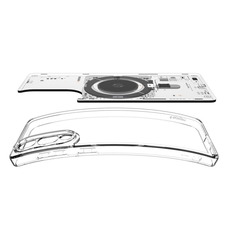 Spigen Ultra Hybrid Mag MagSafe - Case for Samsung Galaxy S25 Edge (Neo One) - 6