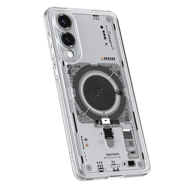 Spigen Ultra Hybrid Mag MagSafe - Case for Samsung Galaxy S25 Edge (Neo One) - 7
