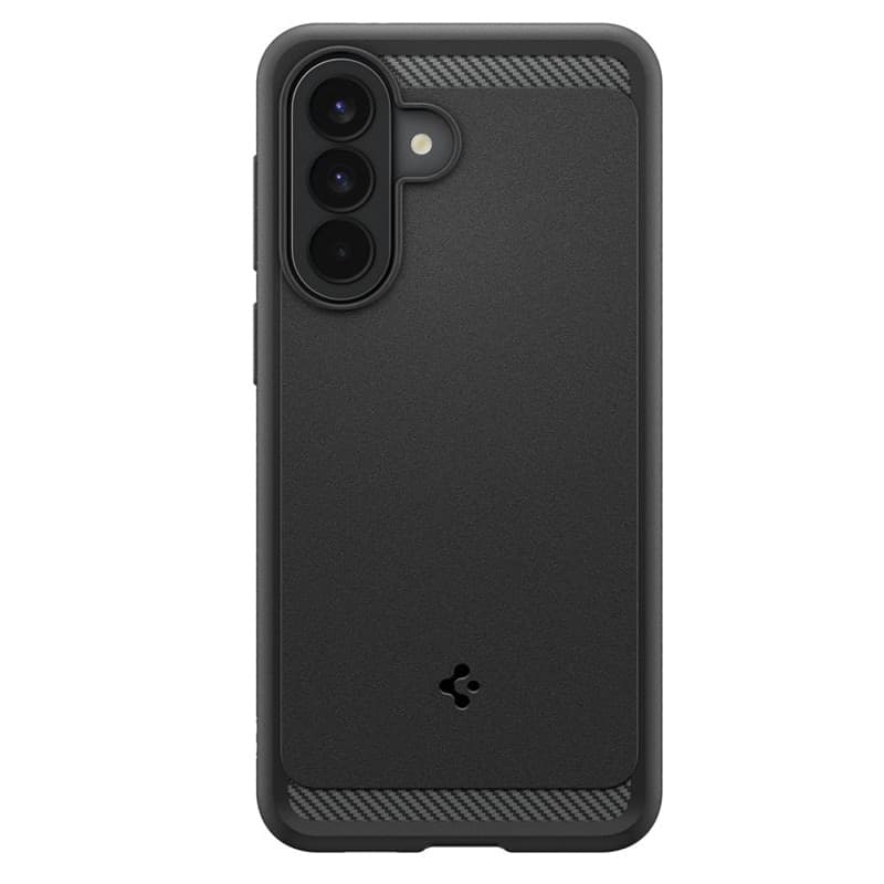 Spigen Rugged Armor - Custodia per Samsung Galaxy A57 5G (Nero opaco) - 2
