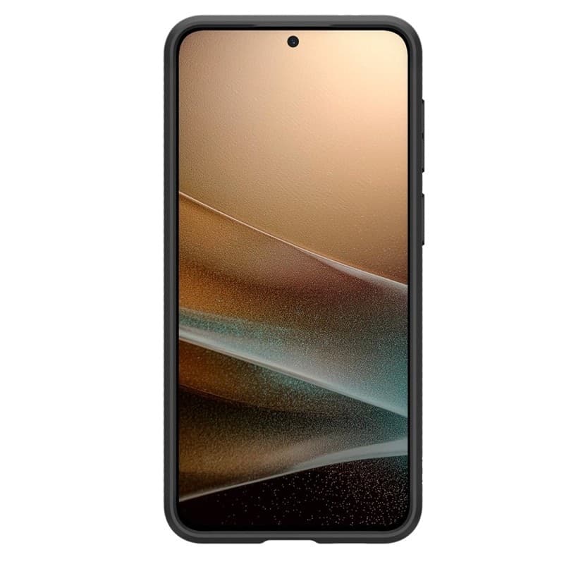 Spigen Rugged Armor - Custodia per Samsung Galaxy A57 5G (Nero opaco) - 4