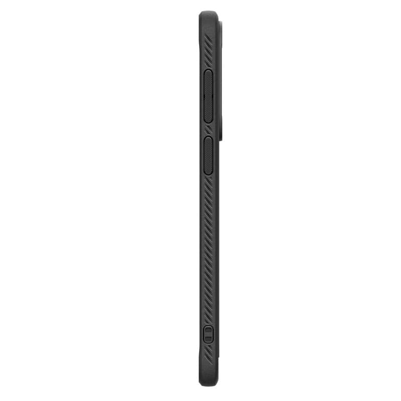 Spigen Rugged Armor - Custodia per Samsung Galaxy A57 5G (Nero opaco) - 5