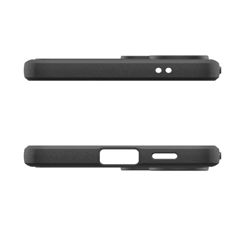 Spigen Rugged Armor - Custodia per Samsung Galaxy A57 5G (Nero opaco) - 6