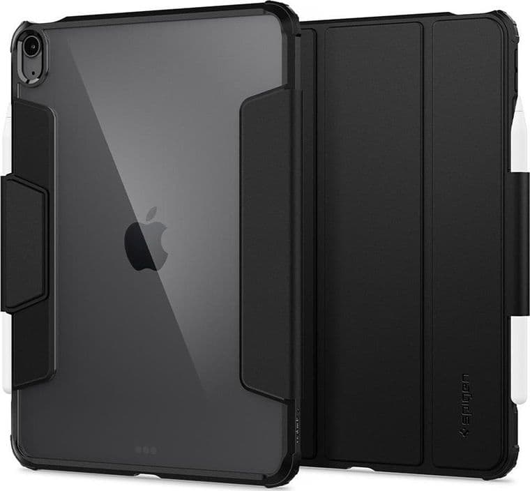 Spigen Ultra Hybrid Pro - Case for iPad Air 11" M3 (2025) / M2 (2024) / iPad Air 10.9" (5th-4th gen.) (2022-2020) (Black) - 2