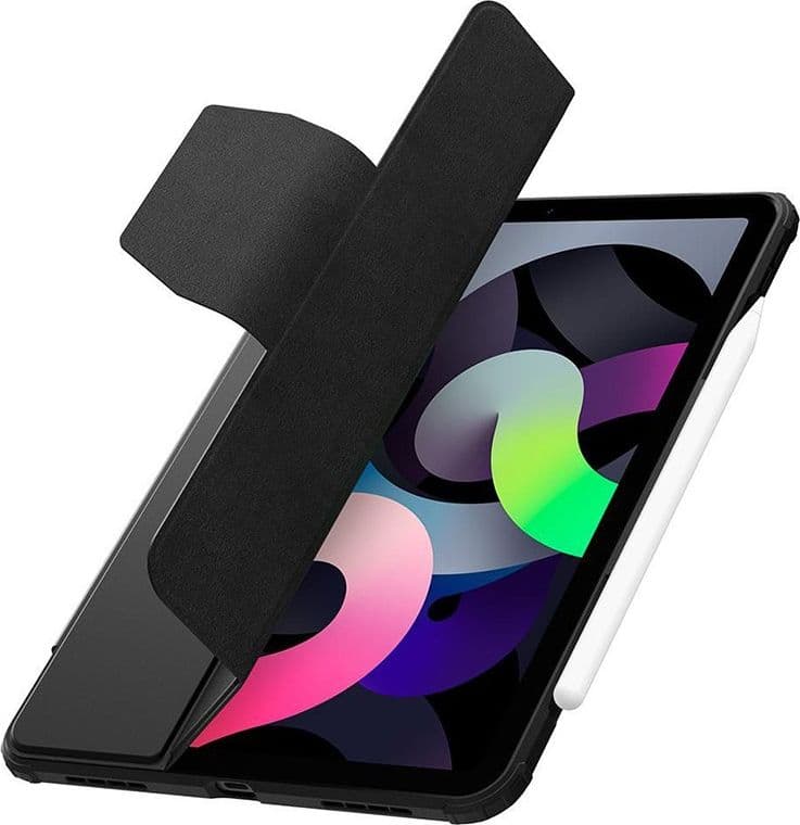 Spigen Ultra Hybrid Pro - Case for iPad Air 11" M3 (2025) / M2 (2024) / iPad Air 10.9" (5th-4th gen.) (2022-2020) (Black) - 7