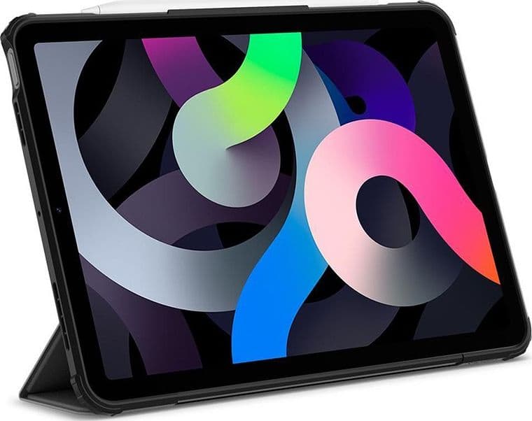 Spigen Ultra Hybrid Pro - Case for iPad Air 11" M3 (2025) / M2 (2024) / iPad Air 10.9" (5th-4th gen.) (2022-2020) (Black) - 10