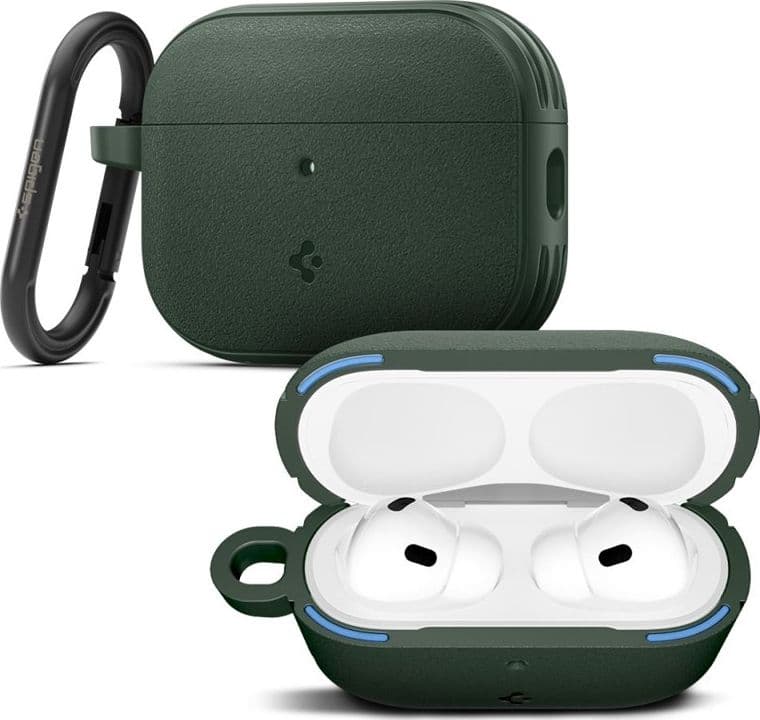 Spigen Vault - Custodia per Apple AirPods Pro 3 (verde notte) - 2