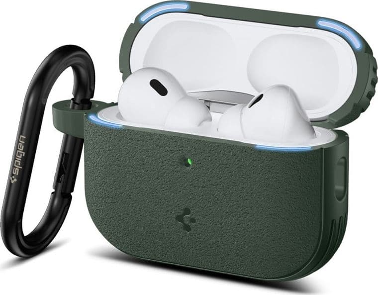 Spigen Vault - Custodia per Apple AirPods Pro 3 (verde notte) - 3